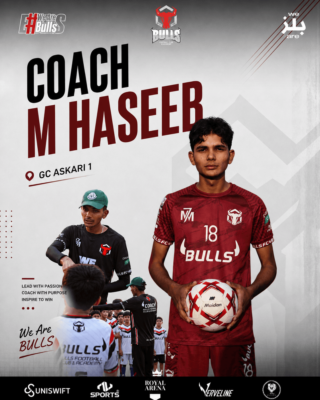 M Haseeb